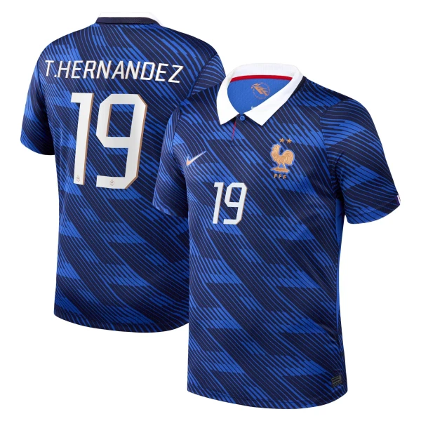 Frankrike Theo Hernández Hernandez 19 Hjemmetrøye VM 2026