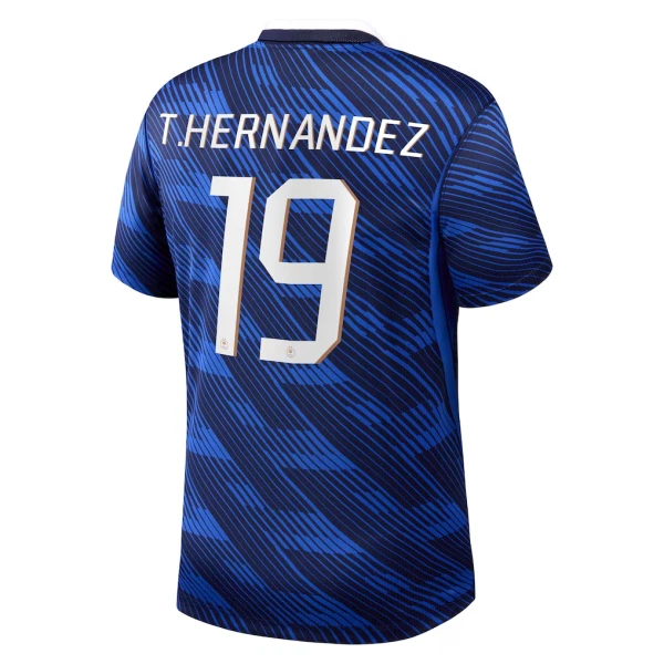 Frankrike Theo Hernández Hernandez 19 Hjemmetrøye VM 2026