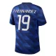 Frankrike Theo Hernández Hernandez 19 Hjemmetrøye VM 2026