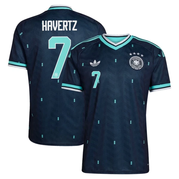 Tyskland Havertz 7 Bortetrøye VM 2026