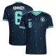 Tyskland Joshua Kimmich 6 Bortetrøye VM 2026 Tyskland Joshua Kimmich 6 Bortetrøye VM 2026