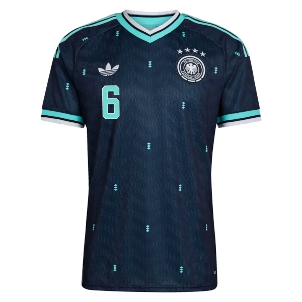 Tyskland Joshua Kimmich 6 Bortetrøye VM 2026