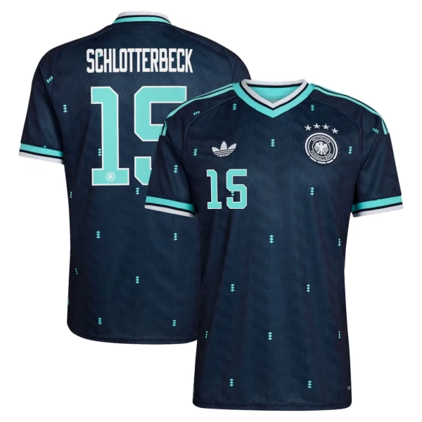 Tyskland N. Schlotterbeck 15 Bortetrøye VM 2026