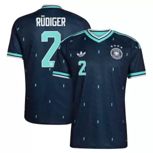 Tyskland Rudiger 2 Bortetrøye VM 2026