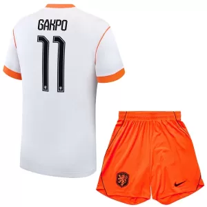 Nederland Cody Gakpo 11 Bortetrøye Barn VM 2026