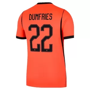 Nederland Dumfries 22 Hjemmetrøye VM 2026