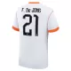 Nederland Frenkie de Jong 21 Bortetrøye Barn VM 2026