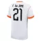 Nederland Frenkie de Jong 21 Bortetrøye VM 2026