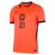 Nederland Frenkie de Jong 21 Hjemmetrøye VM 2026