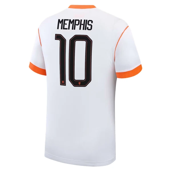 Nederland Memphis 10 Bortetrøye Barn VM 2026