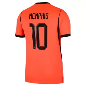Nederland Memphis 10 Hjemmetrøye VM 2026