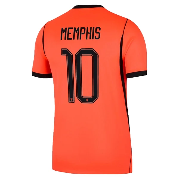 Nederland Memphis 10 Hjemmetrøye VM 2026