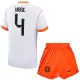 Nederland Virgil van Dijk 4 Bortetrøye Barn VM 2026