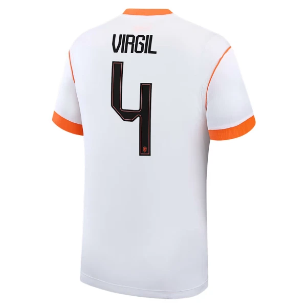 Nederland Virgil van Dijk 4 Bortetrøye Barn VM 2026
