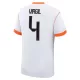 Nederland Virgil van Dijk 4 Bortetrøye Barn VM 2026