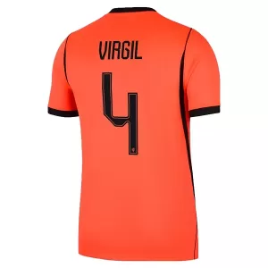 Nederland Virgil van Dijk 4 Hjemmetrøye VM 2026
