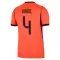 Nederland Virgil van Dijk 4 Hjemmetrøye VM 2026