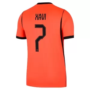 Nederland Xavi 7 Hjemmetrøye VM 2026