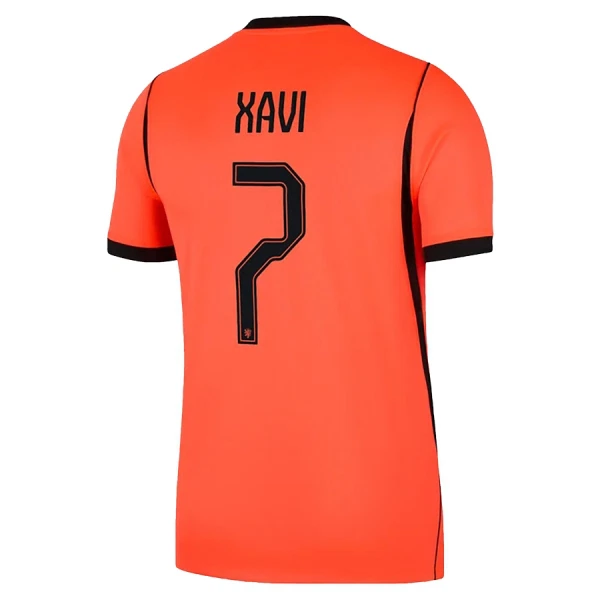 Nederland Xavi 7 Hjemmetrøye VM 2026