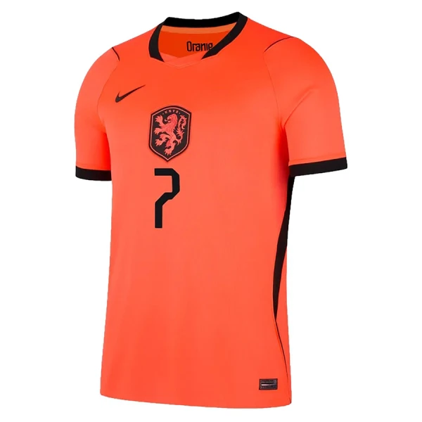 Nederland Xavi 7 Hjemmetrøye VM 2026