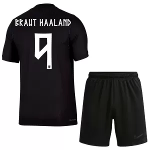 Norge Erling Haaland 9 Bortetrøye Barn VM 2026