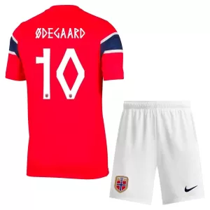 Norge Martin Ødegaard 10 Hjemmetrøye Barn VM 2026