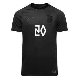 Norge Nusa 20 Bortetrøye VM 2026
