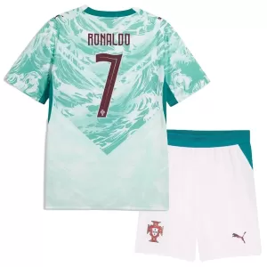 Portugal Cristiano Ronaldo 7 Bortetrøye Barn VM 2026