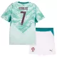 Portugal Cristiano Ronaldo 7 Bortetrøye Barn VM 2026 Portugal Cristiano Ronaldo 7 Bortetrøye Barn VM 2026