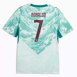 Portugal Cristiano Ronaldo 7 Bortetrøye VM 2026