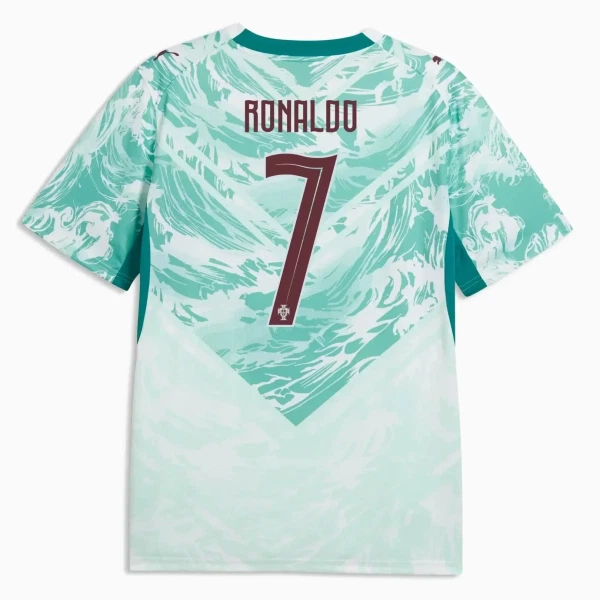 Portugal Cristiano Ronaldo 7 Bortetrøye VM 2026 Portugal Cristiano Ronaldo 7 Bortetrøye VM 2026