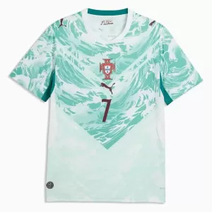 Portugal Cristiano Ronaldo 7 Bortetrøye VM 2026