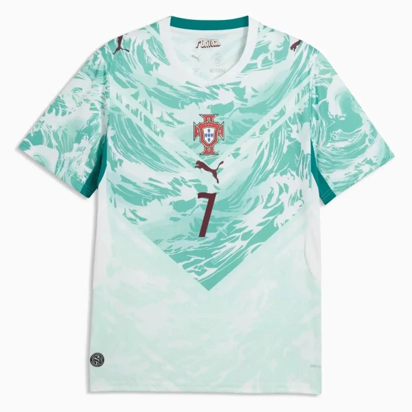 Portugal Cristiano Ronaldo 7 Bortetrøye VM 2026