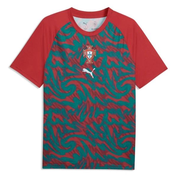 Portugal Pre-Match Trøye VM 2026 Rød