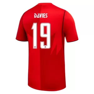 Canada Alphonso Davies 19 Hjemmetrøye VM 2026