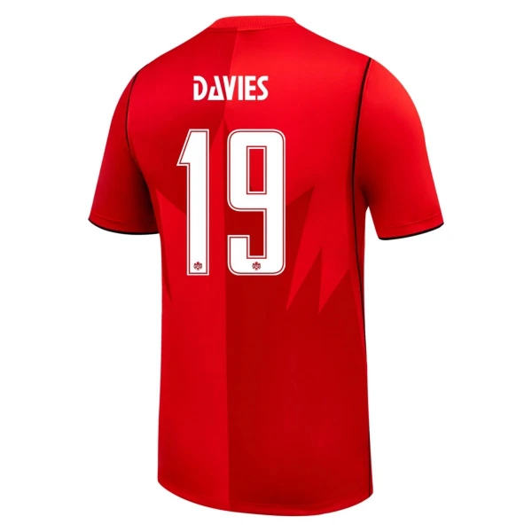 Canada Alphonso Davies 19 Hjemmetrøye VM 2026