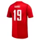 Canada Alphonso Davies 19 Hjemmetrøye VM 2026