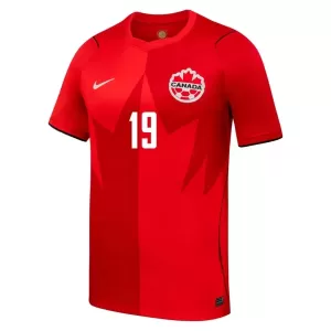 Canada Alphonso Davies 19 Hjemmetrøye VM 2026