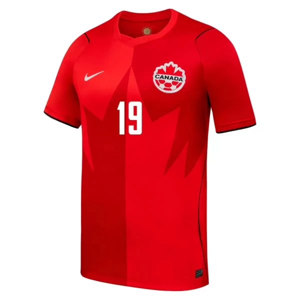 Canada Alphonso Davies 19 Hjemmetrøye VM 2026