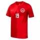 Canada Alphonso Davies 19 Hjemmetrøye VM 2026