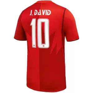 Canada J. David 10 Hjemmetrøye VM 2026