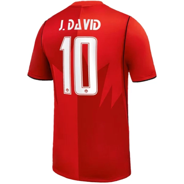 Canada J. David 10 Hjemmetrøye VM 2026