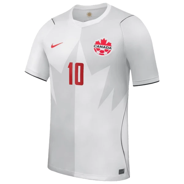 Canada J. David 10 Tredjetrøye VM 2026