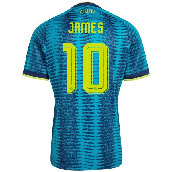 Colombia James 10 Bortetrøye VM 2026