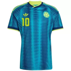 Colombia James 10 Bortetrøye VM 2026