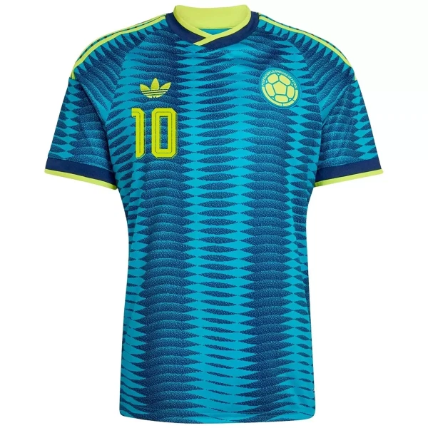 Colombia James 10 Bortetrøye VM 2026