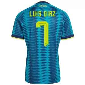 Colombia Luis Díaz 7 Bortetrøye VM 2026