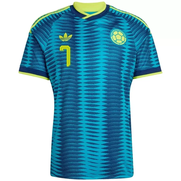 Colombia Luis Díaz 7 Bortetrøye VM 2026