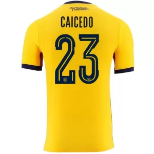 Ecuador Caicedo 23 Hjemmetrøye VM 2026