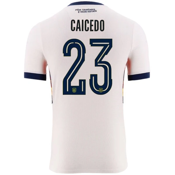 Ecuador Caicedo 23 Tredjetrøye VM 2026 Ecuador Caicedo 23 Tredjetrøye VM 2026